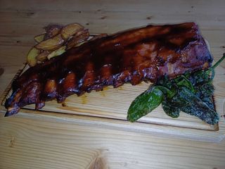 Tabla De Costilla BBQ