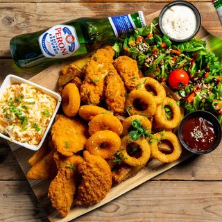 Platou Crispy 1000gr 