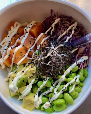 P VEGAN SUNNY SALMON