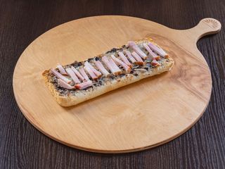 Zapiekanka Klasyka z Promenady z szynką