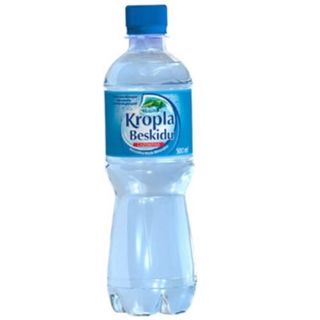 Kropla Beskidu woda gazowana 0.5l