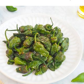 Tapa De Pimiento De Padrón Frito