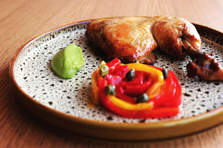 Coscia di pollo americana