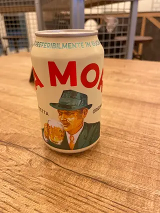 Moretti lattina 33