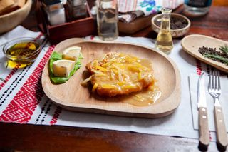 Șalău cu sos de lâmâie