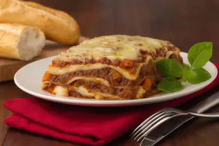 Lasaña De Carne Picada (750 G.)