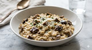 Risotto Di Funghi Porcini