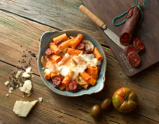 RIGATONI AL FORNO