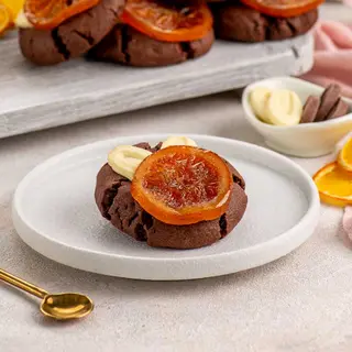 Cookie de Chocolate y Naranja