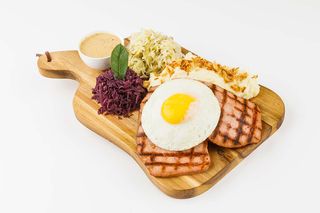 Leberkase alla griglia