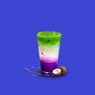 Violet Coconut Matcha