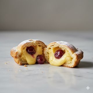 Pasticciotto crema ed amarena