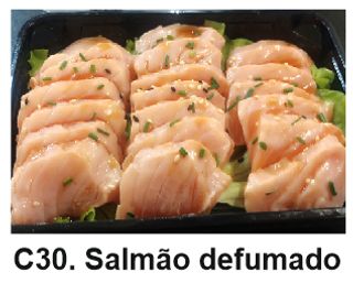C30. Salmão Defumado