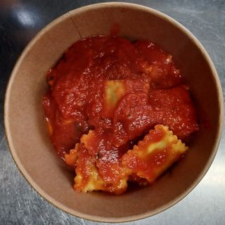 Agnolotti al Pomodoro