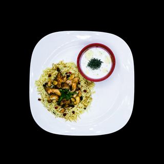 Makloubeh de pui (tigaie răsturnată)