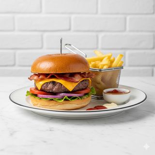 Hamburguesa Clásica