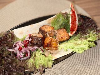 Лосось на мангалі (180g)