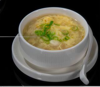 33. Zuppa pollo mais