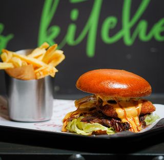 Burger Smash Chicken