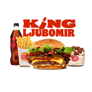 Menu Completo King Ljubomir