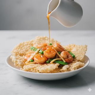 62-Cuo ba con gamberi