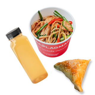 Комбо "Лагман с курицей"