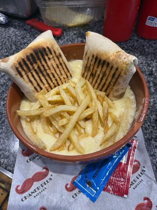 Tacos cheese Shawarma