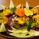 Pollo sekuwa sizzler