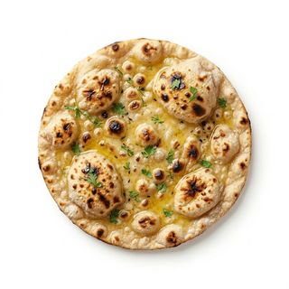 Naan Con Mantequilla