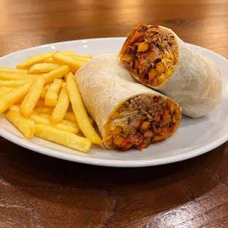 Burritos - chili pork