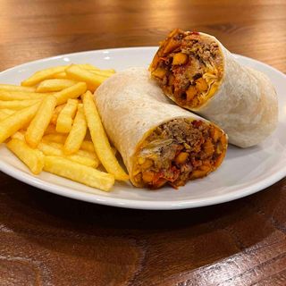 Burritos - chili pork
