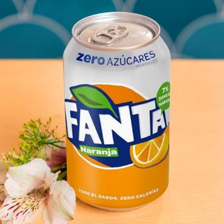 FANTA NARANJA Zero Azucar