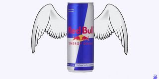 Red bull 0,25