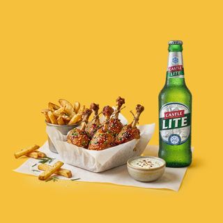 5 pieces of Lollipops + Chips + Castle Lite