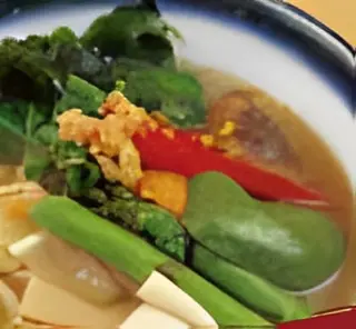 Ramen Yasai De Miso