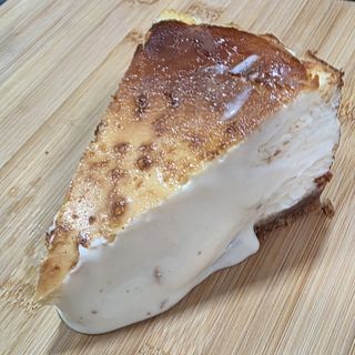 Cheesecake de caramelo salado