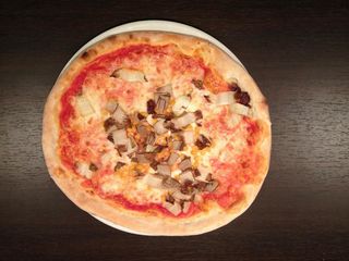 Mais e radicchio rosso