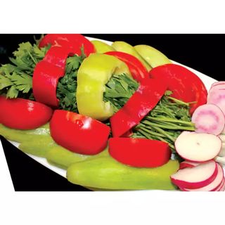 ბოსტნეულის კალათა