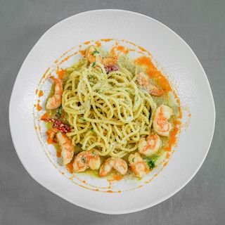 Паста з креветками(320г)