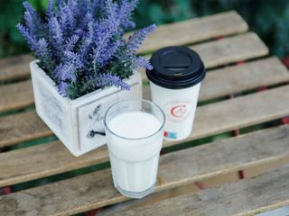 Ciocolata alba calda XL