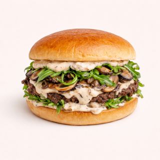 Truffle Smasz Burger