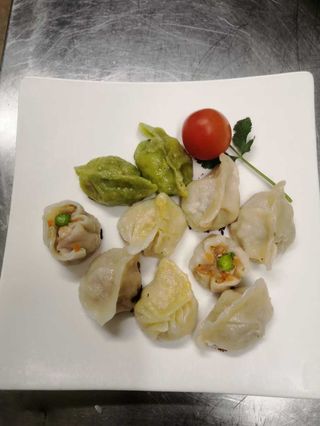 Ravioli di carne maiale griglia 10 pezzi