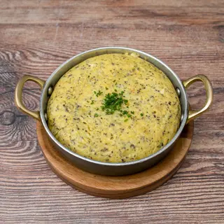 Tortilla De Patatas Trufada
