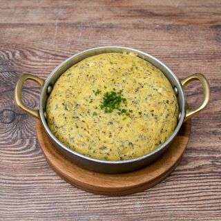 Tortilla De Patatas Trufada