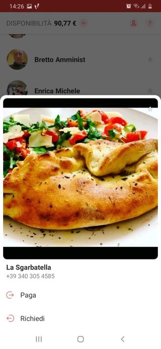 Calzone di Palinuro