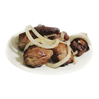 ხბოს მწვადი კეცზე