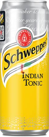 Schweppes  can
