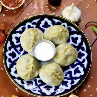 Рубленые манты