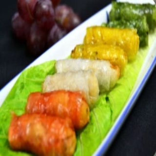 Mini Rollos De Primavera