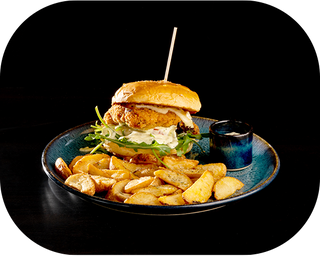 Hamburguer de Frango